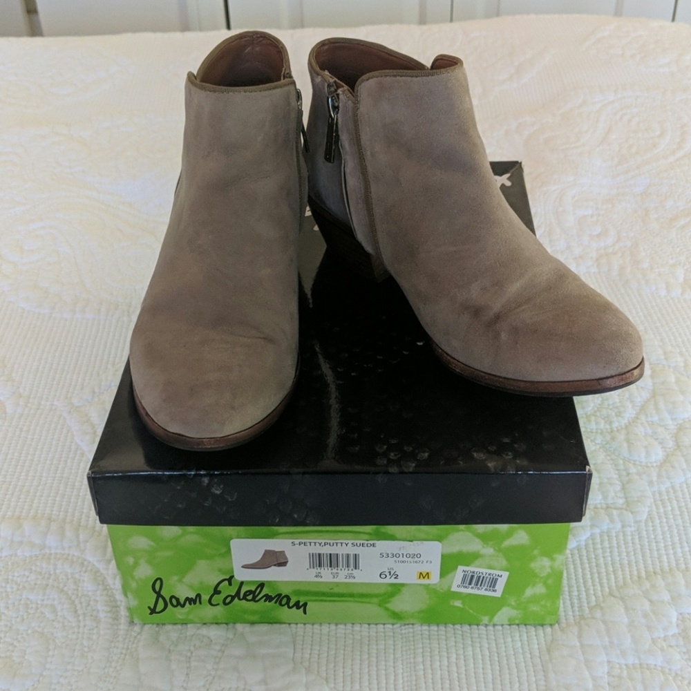 Sam Edelman Petty Booties